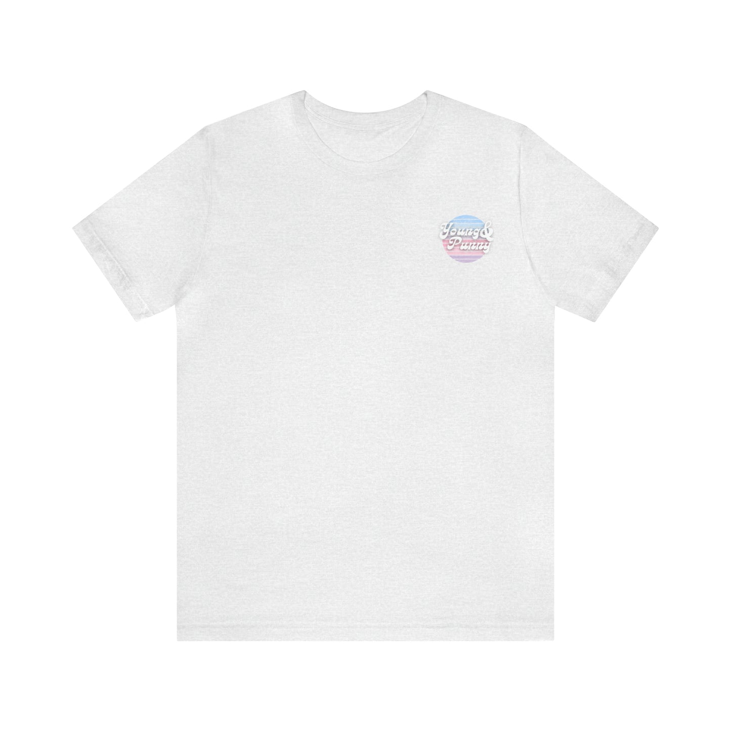 Young & Punny Unisex Jersey Short Sleeve Tee