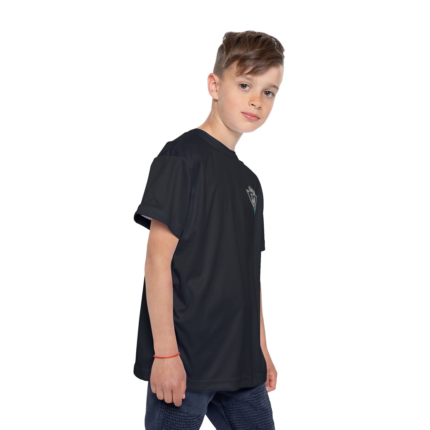 Mr. Puntastic Kids Sports Jersey (AOP)