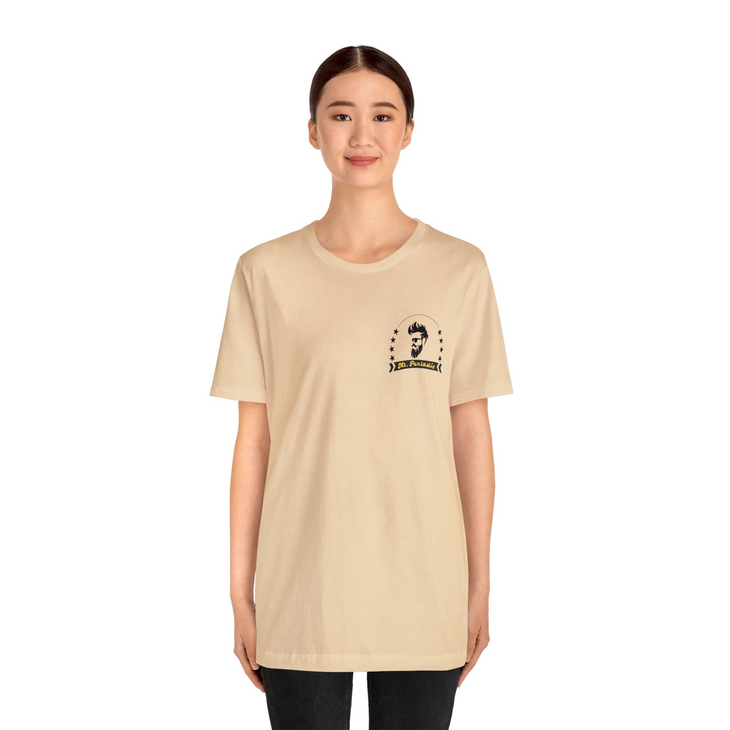 Mr. Puntastic Jersey Short Sleeve Tee