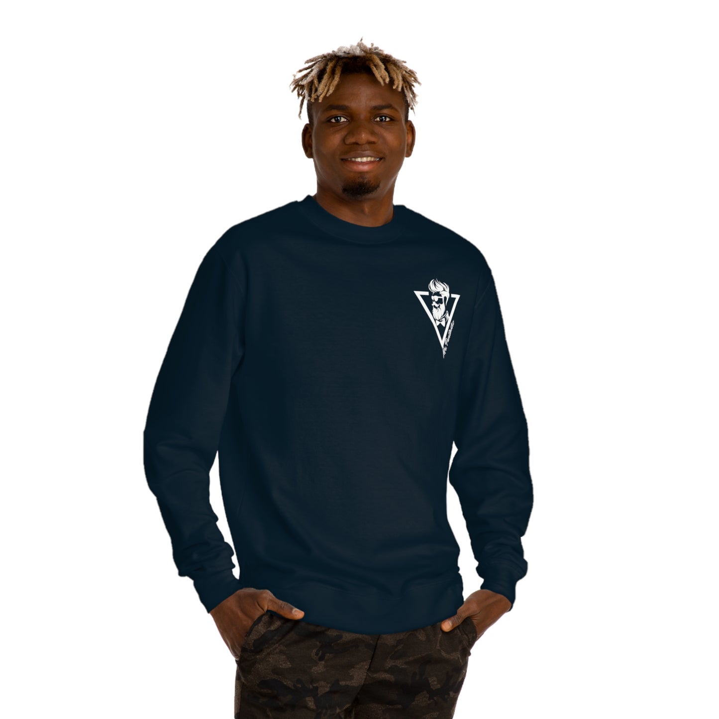 Mr. Puntastic Unisex Crew Neck Sweatshirt