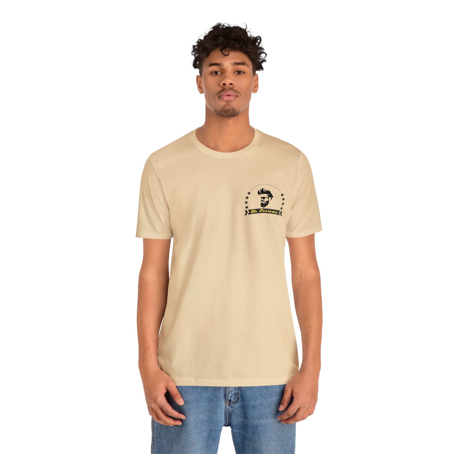 Mr. Puntastic Jersey Short Sleeve Tee