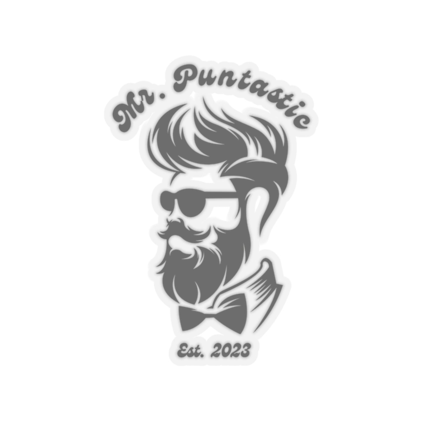 Mr. Puntastic Kiss-Cut Stickers