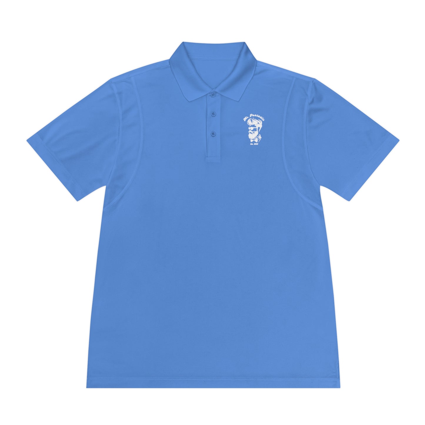 Mr. Puntastic Men's Sport Polo Shirt