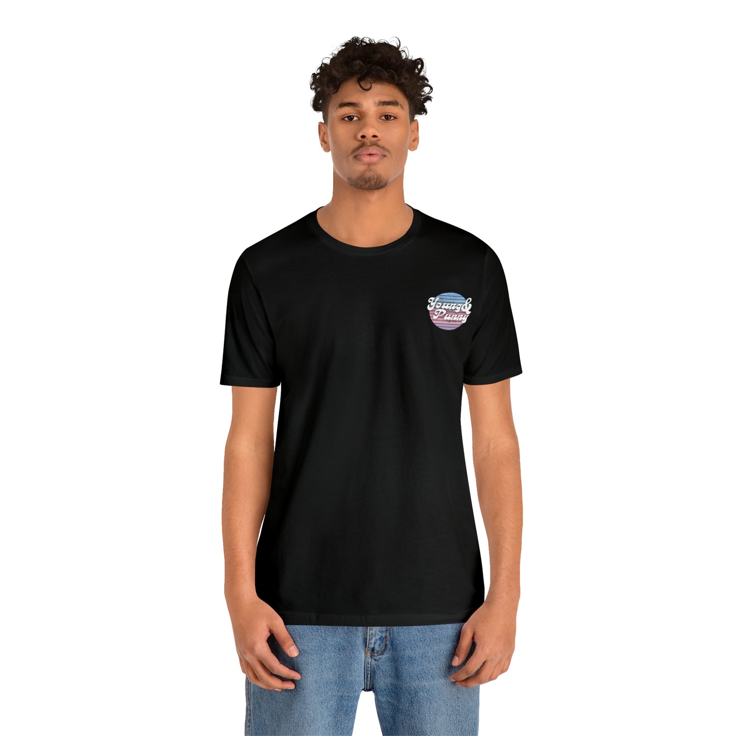 Young & Punny Unisex Jersey Short Sleeve Tee