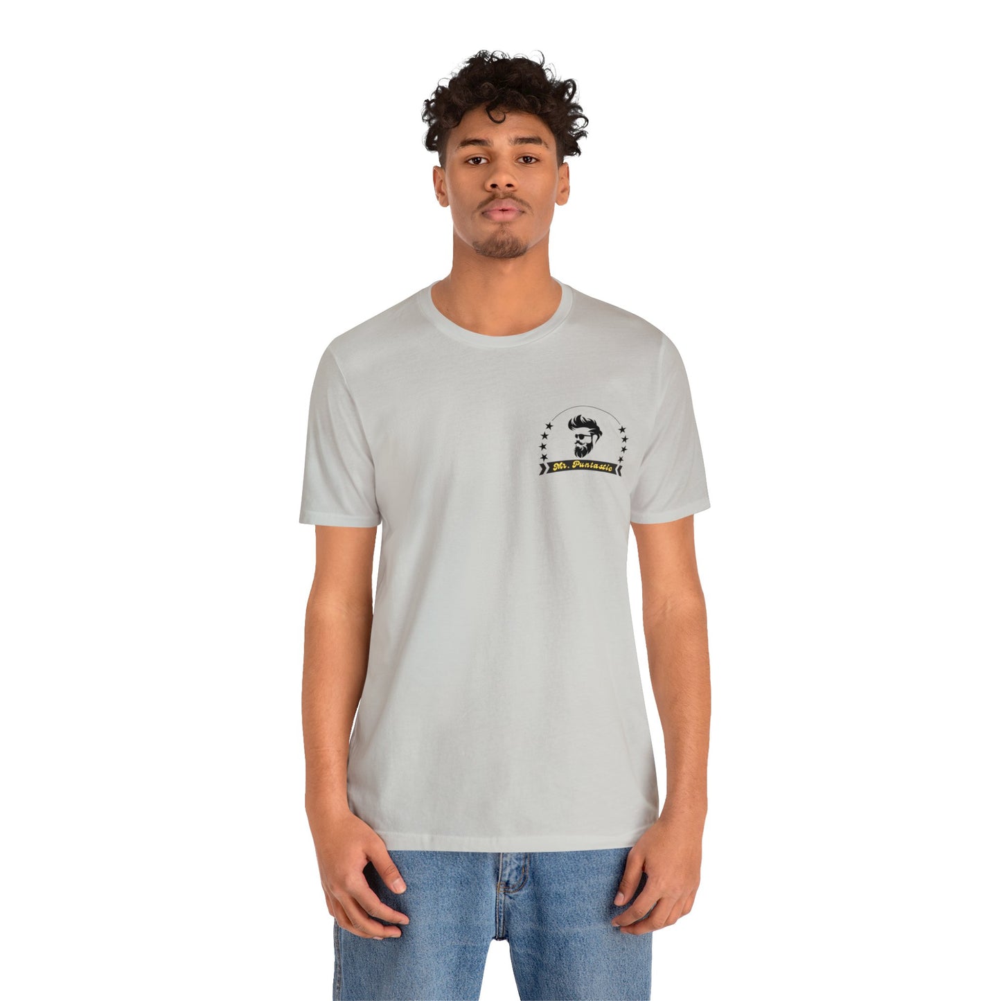 Mr. Puntastic Jersey Short Sleeve Tee