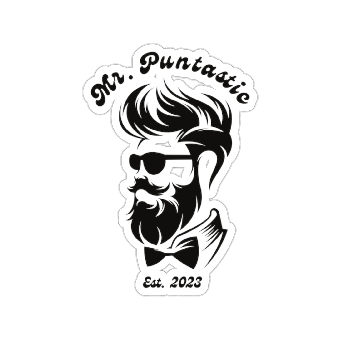 Mr. Puntastic Kiss-Cut Stickers