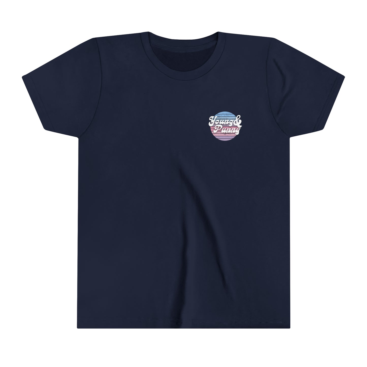 Young & Punny Youth Short Sleeve Tee
