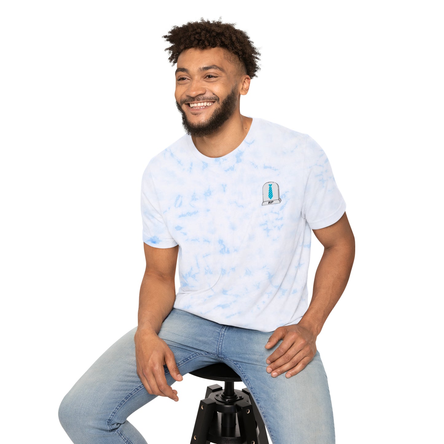Tye Died Unisex FWD Fashion Tie-Dyed T-Shirt