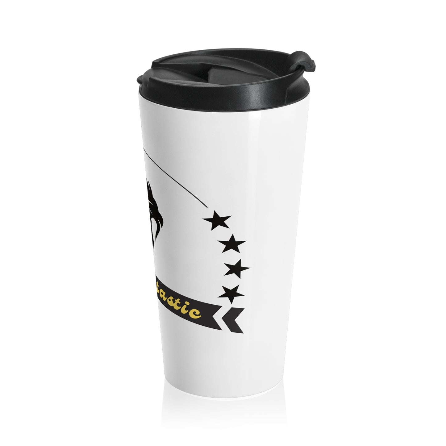 Mr. Puntastic Stainless Steel Travel Mug