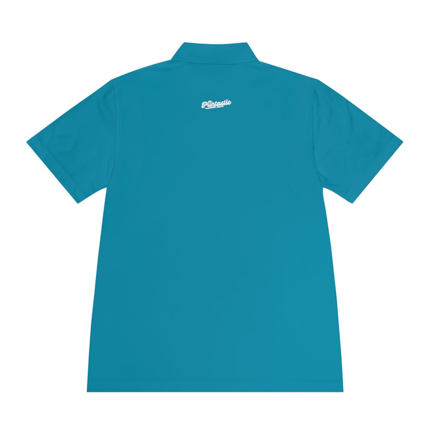 Mr. Puntastic Men's Sport Polo Shirt