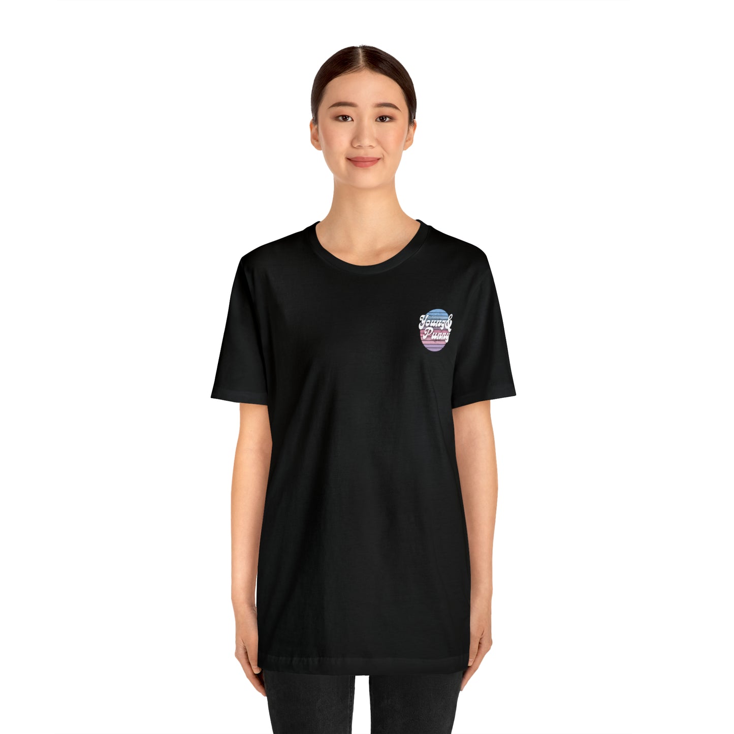 Young & Punny Unisex Jersey Short Sleeve Tee