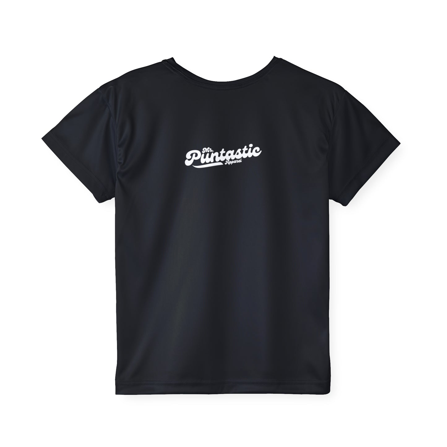 Mr. Puntastic Kids Sports Jersey (AOP)
