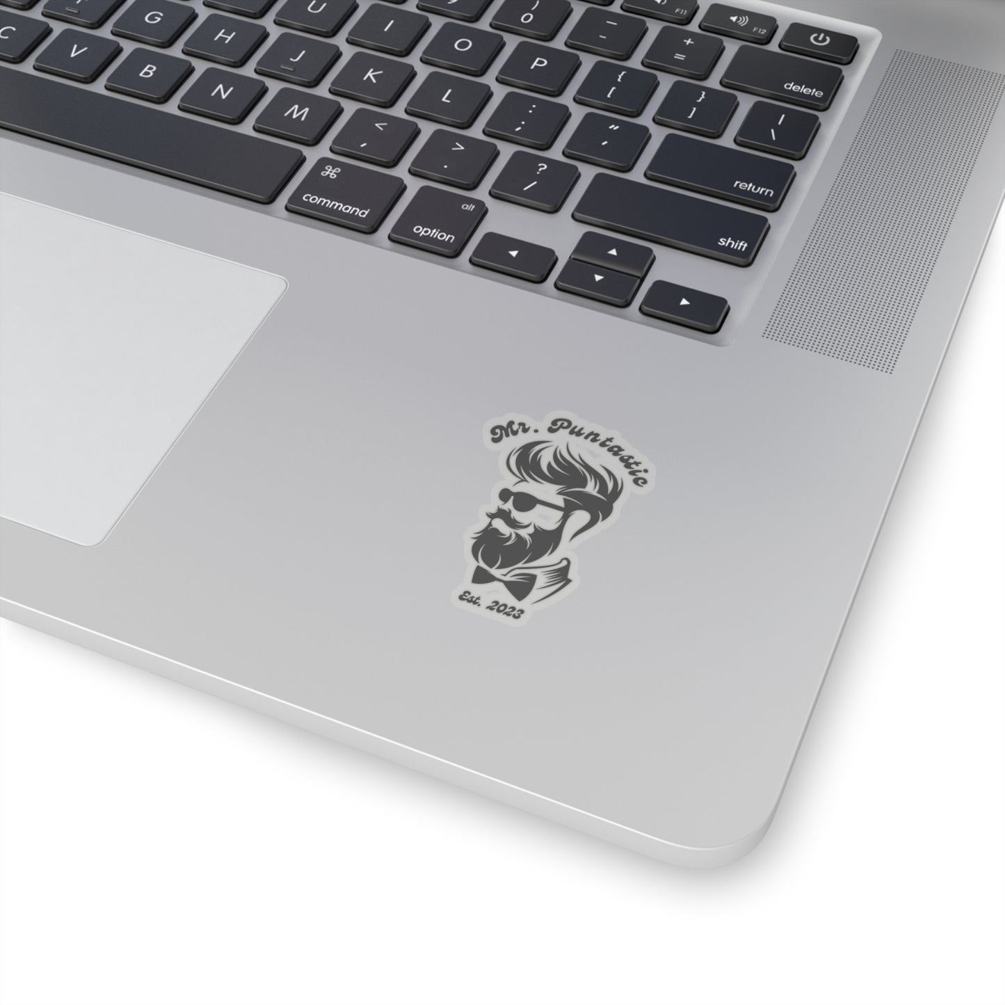 Mr. Puntastic Kiss-Cut Stickers